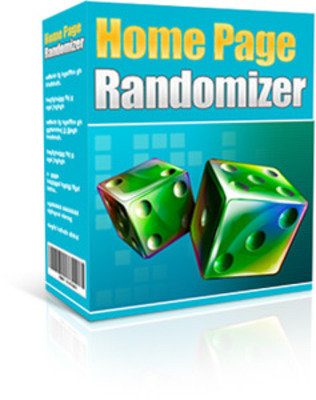 Product picture home page randomizer